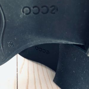 Great Ecco Black boots. Only used a few times.